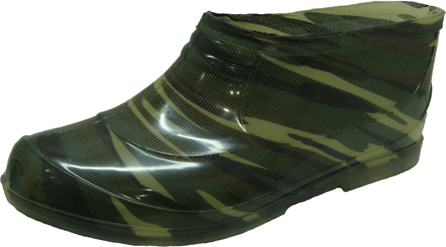 Галоши силиконовые 043/1 (LC) мужские, КМФ (ассорт.короб - 12 пар)