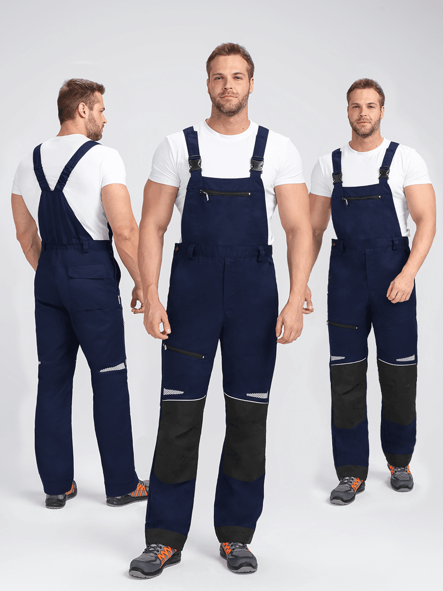Полукомбинезон ProfLineSpecialist (тк.Смесовая,240), т.синий