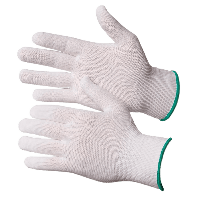 Перчатки Gward нейлоновые, белый, NP1001