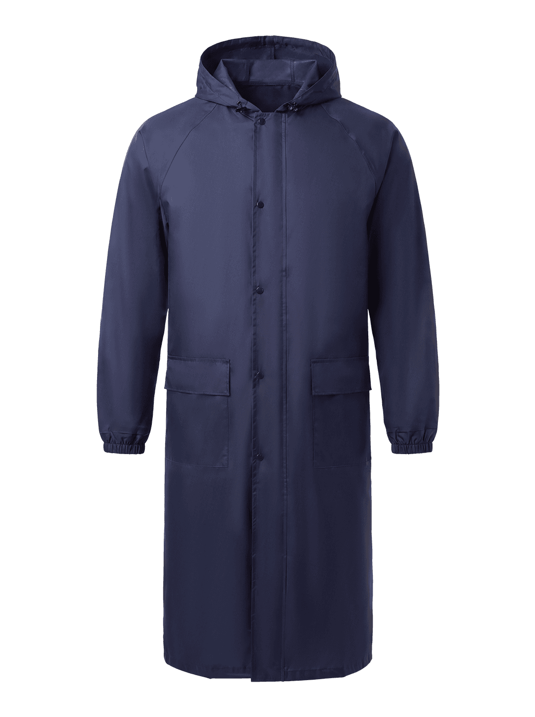 Плащ влагозащитный ProfLineSpecialist (ПВХ,210), т.синий