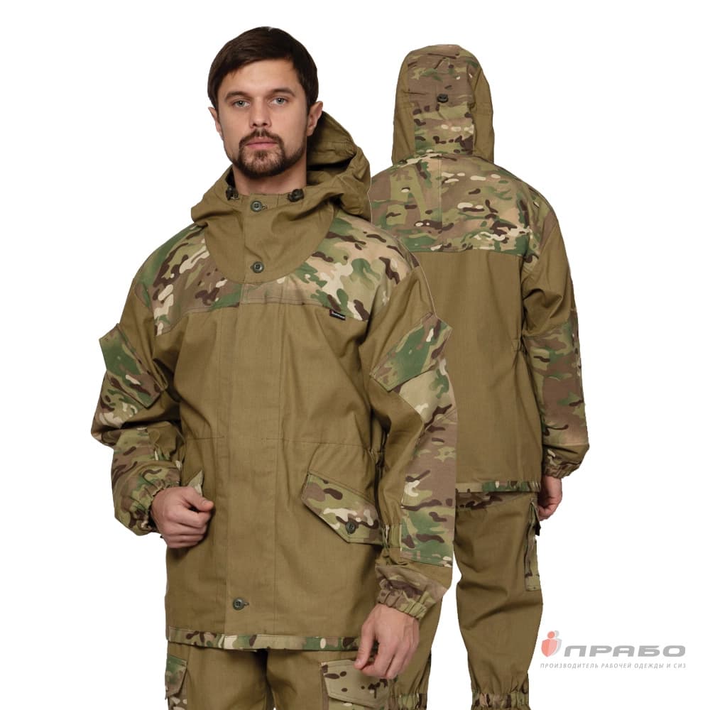 Костюм мужской "Горка-3" палатка, хаки