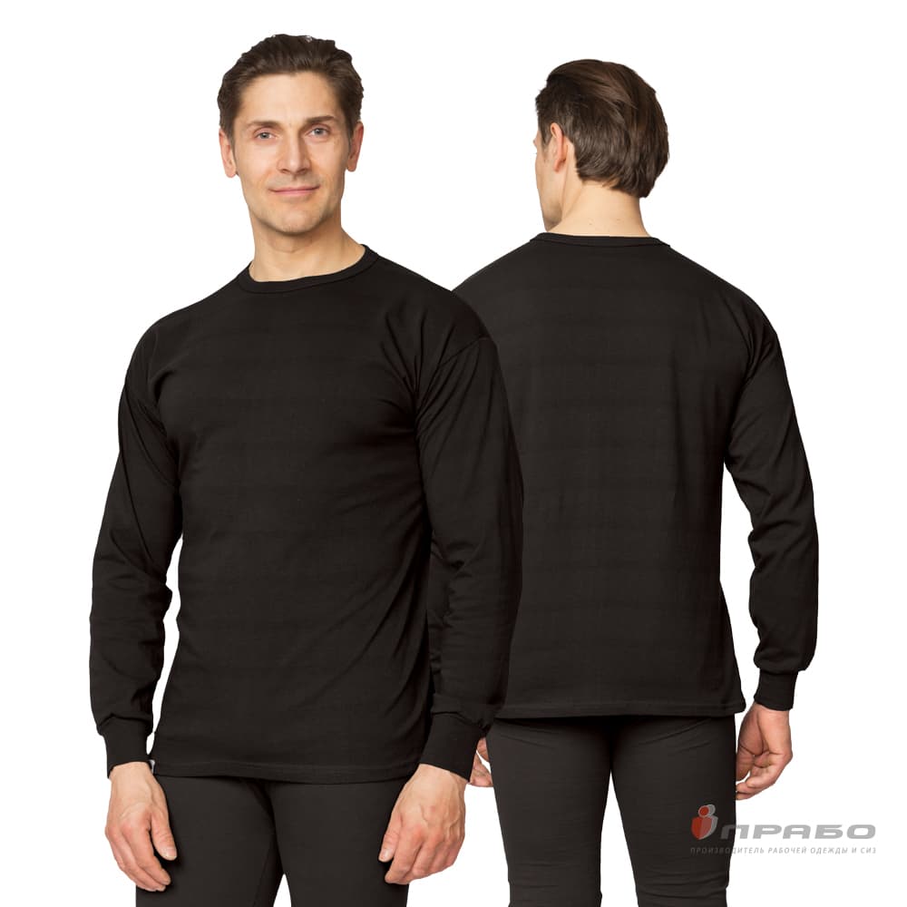Белье трикотажное 140 г/м2, чёрный