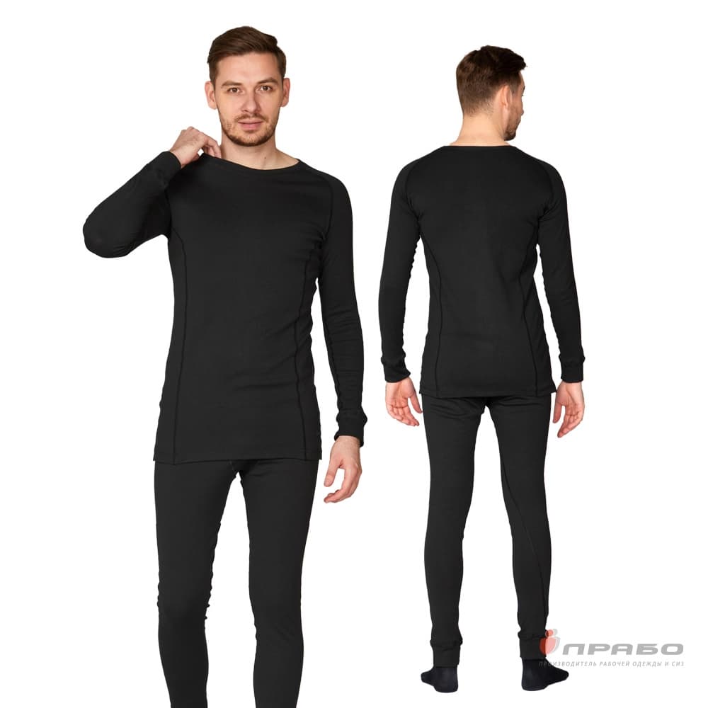 Термобелье мужское х/б однослойное (кальсоны), 270 г/м2,