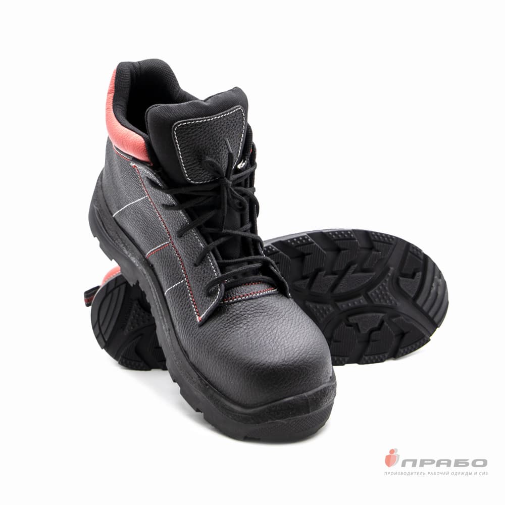 Ботинки БАРС-Нитро-Н-5 ПУ\Нитрил с КП,
