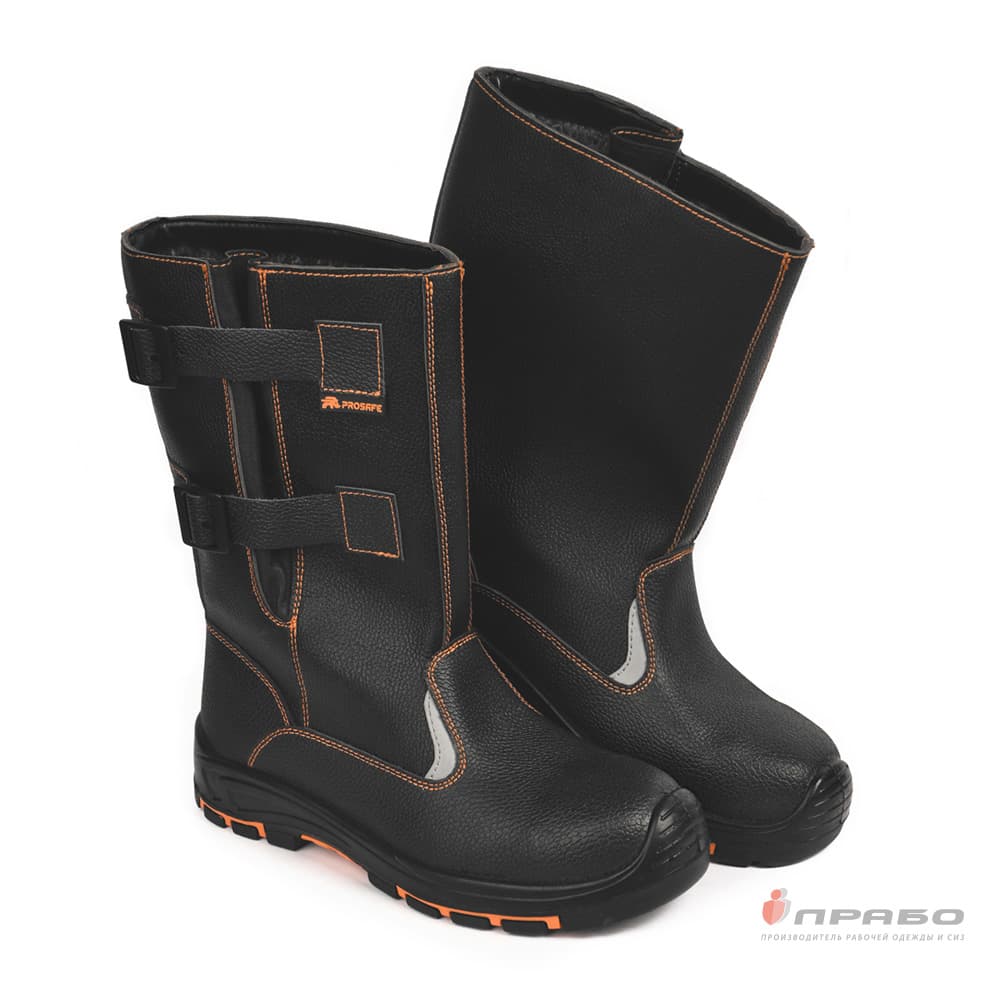 Сапоги PROSAFE (шерстин) ПУ/Нитрил, КП, КС 8719РКВНМ-1,