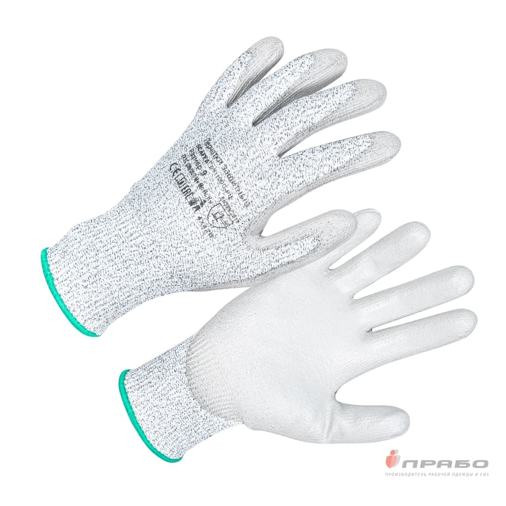 Перчатки для защиты от порезов SCAFFA DY110DG-PU,