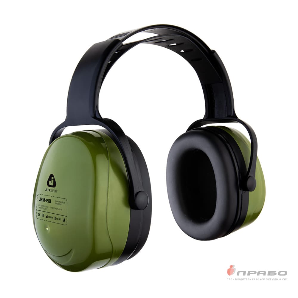 Наушники противошумные Sonus Max 32 дБ Jeta Safety JEM-201,