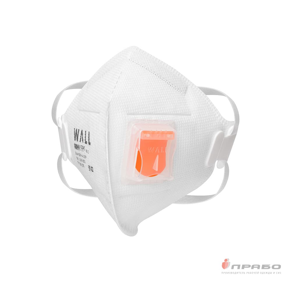 Респиратор WALL 80 НК FFP1 NR D с клапаном выдоха арт. 18002 F,
