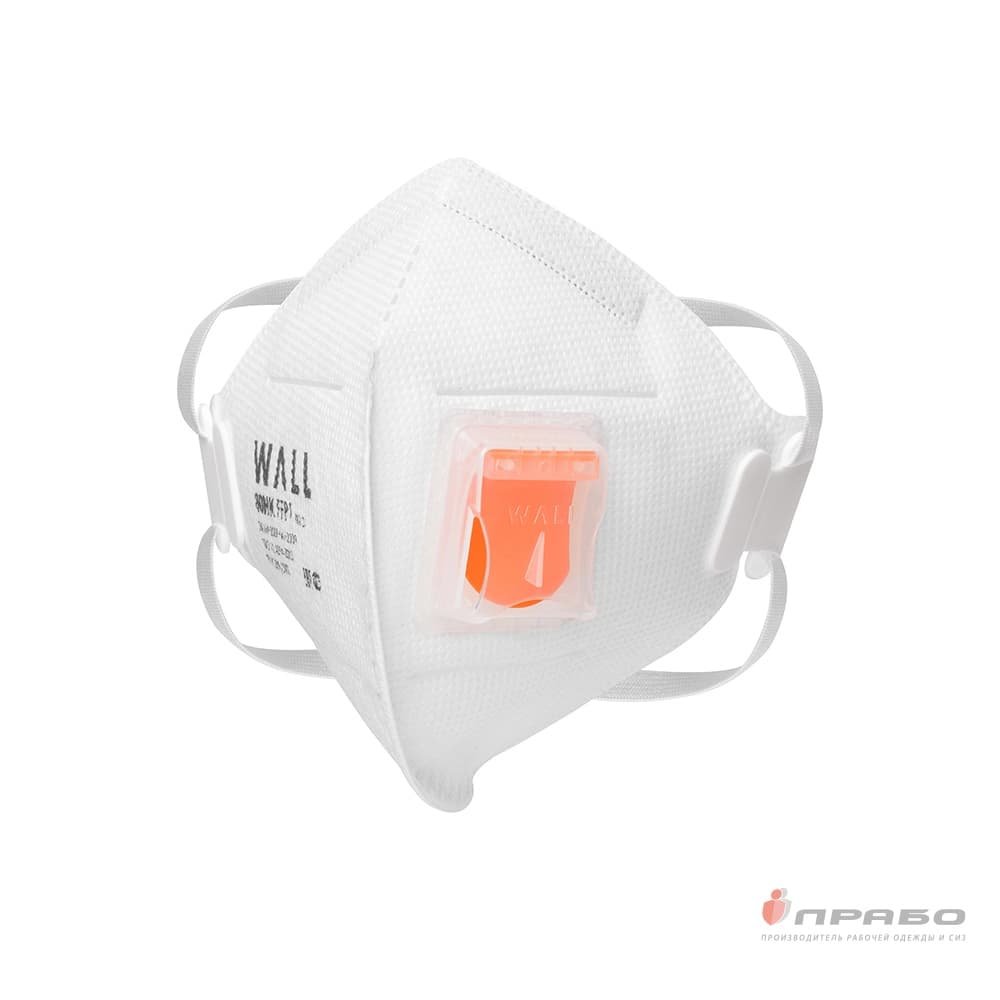 Респиратор WALL 80 НК FFP1 NR D с клапаном выдоха арт. 18002 F,