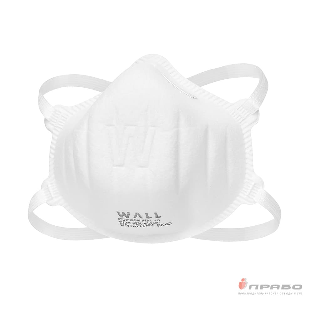 Респиратор WALL CUP 80H FFP1 RD без клапана выдоха арт. 28001 F,