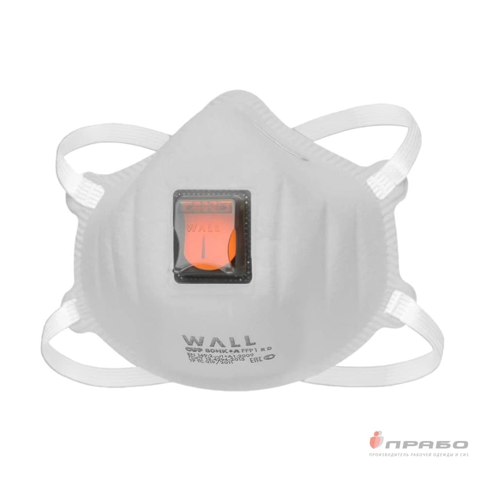 Респиратор WALL CUP 80HK+A FFP1 RD с клапаном выдоха арт. 28003 F,