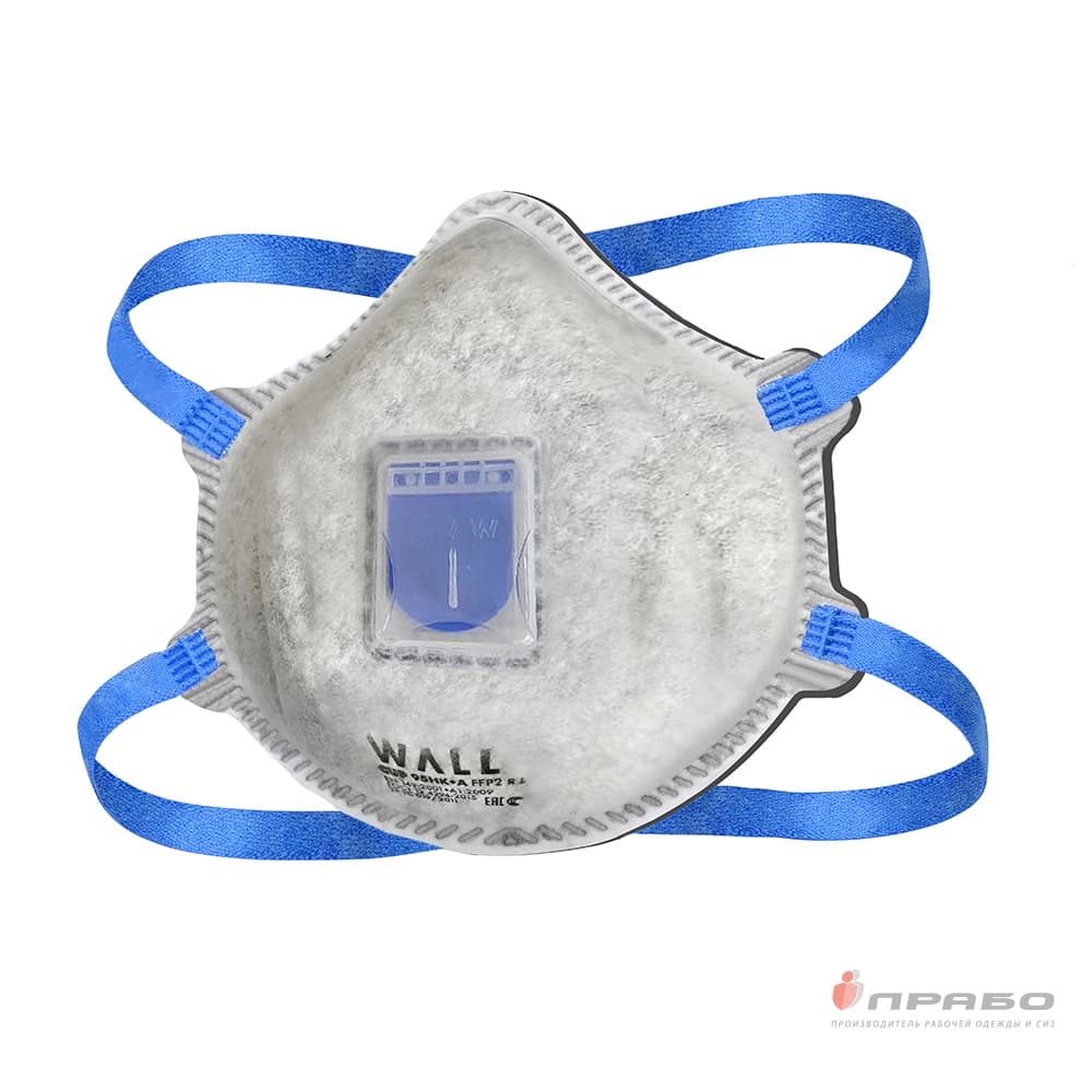 Респиратор WALL CUP 95HK+A FFP2 R D с клапаном выдоха арт. 29503 F,