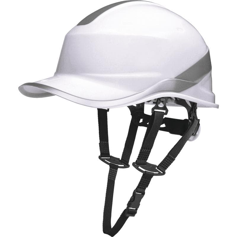 Каска защитная BASEBALL DIAMOND V UP белая (DIAM5UPBCFL) Delta Plus