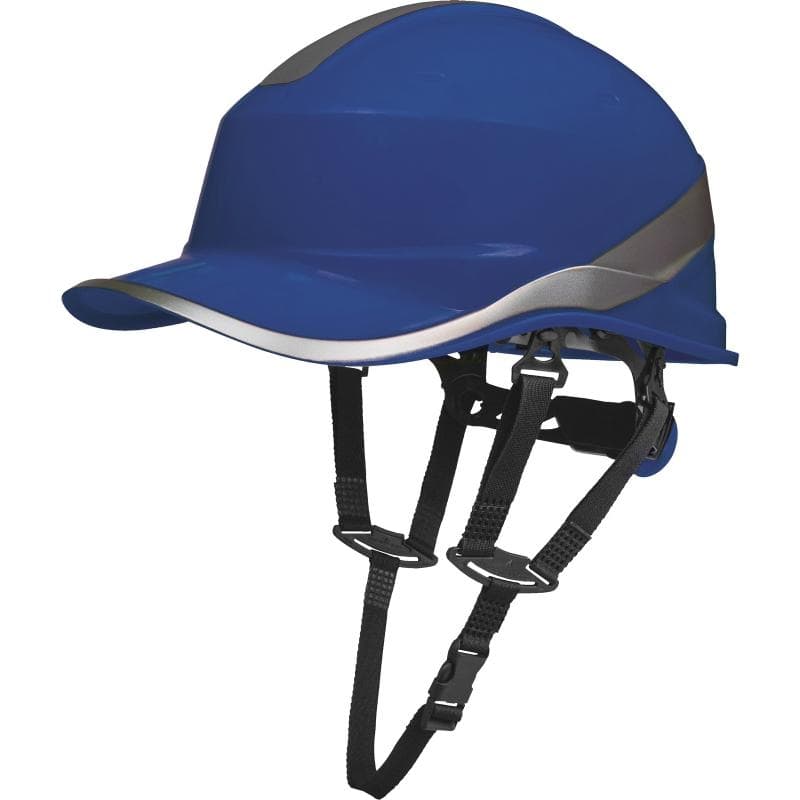 Каска защитная BASEBALL DIAMOND V UP синяя (DIAM5UPBLFL) Delta Plus