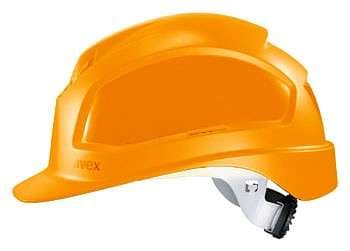 Каска защитная ФЕОС B-WR (UVEX) оранжевая (9772230)