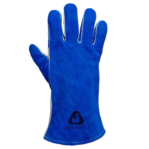 Краги сварочные утепленные JWK601 FERRUS FROST Jeta Safety синие