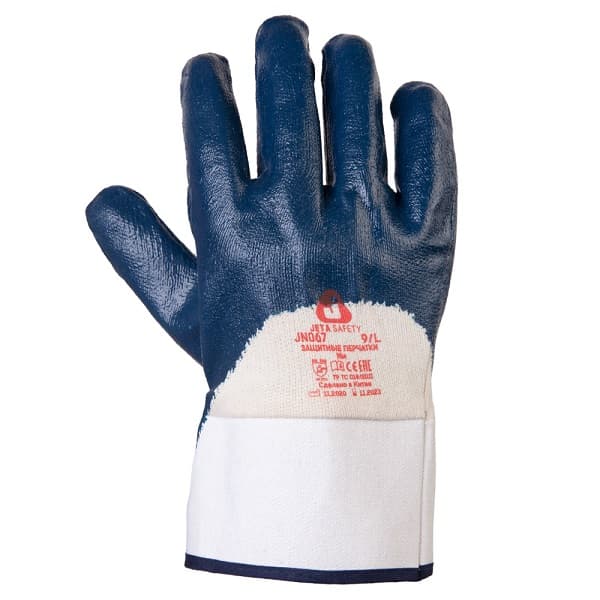 Краги c частичным нитриловым покрытием на 3/4 JN067 Jeta Safety