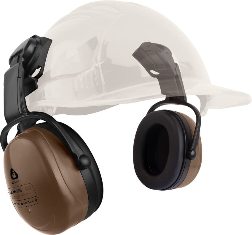 Наушники противошумные с креплением на каску JEM-521C CLAMOR SNR Jeta Safety SNR 29 дБ