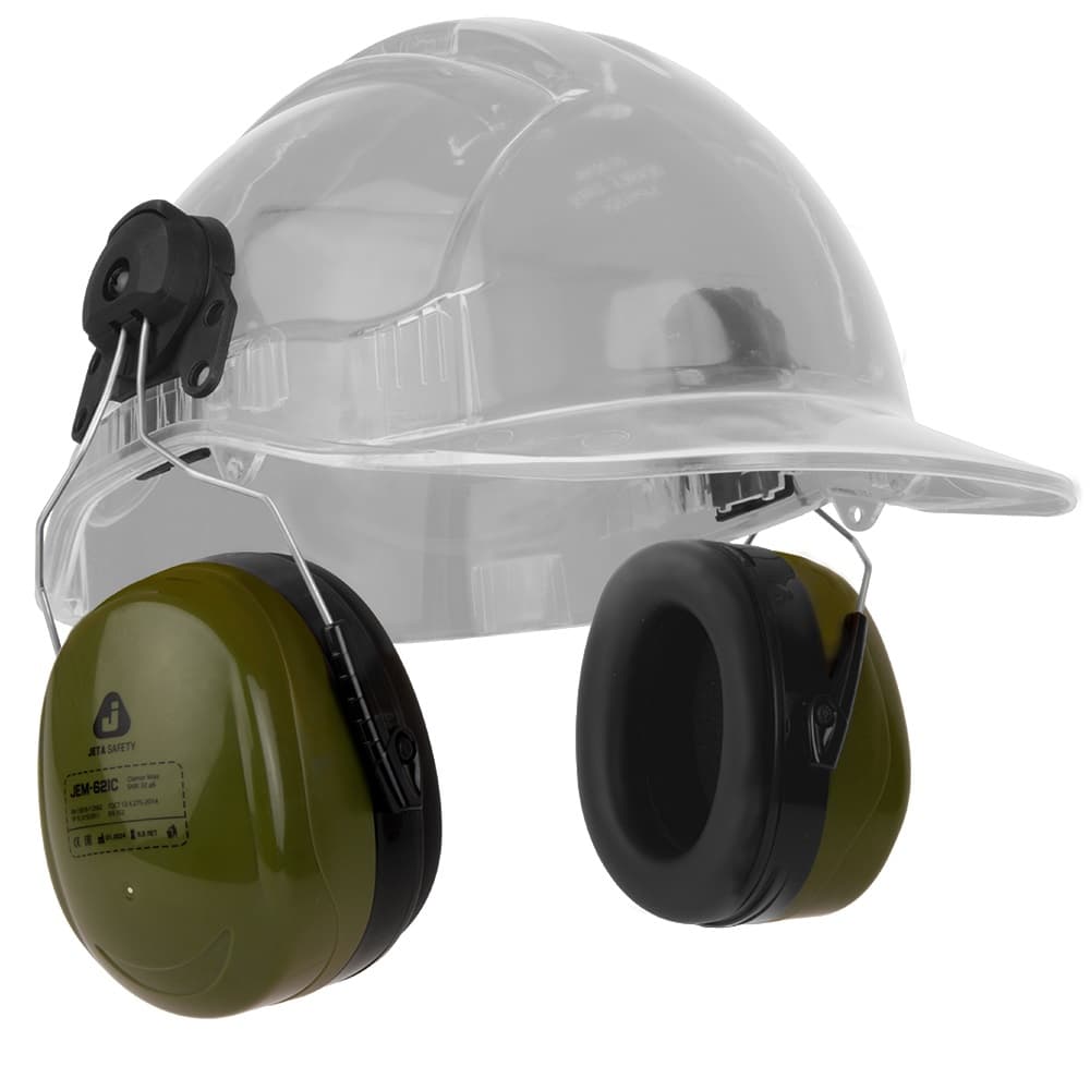 Наушники противошумные с креплением на каску JEM-621C CLAMOR MAX Jeta Safety SNR 32 дБ