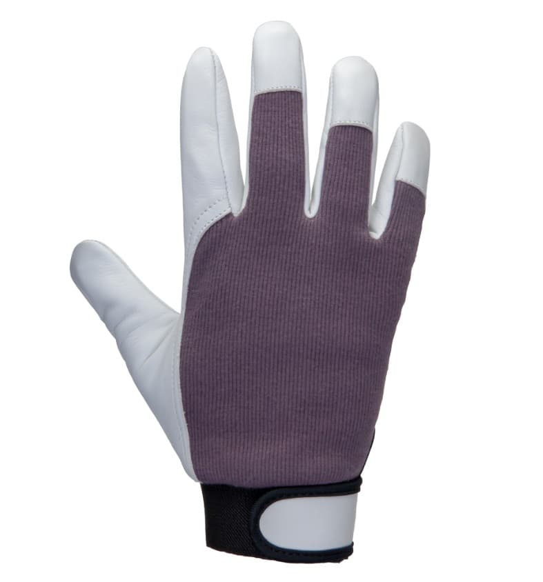 Перчатки рабочие из кожи утепленные JLE305 WINTER MECHANIC Jeta Safety