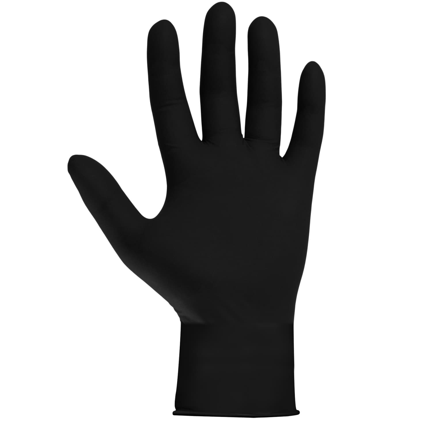 Перчатки нитриловые одноразовые JSN9 Jeta Safety (упаковка 50 пар), черные