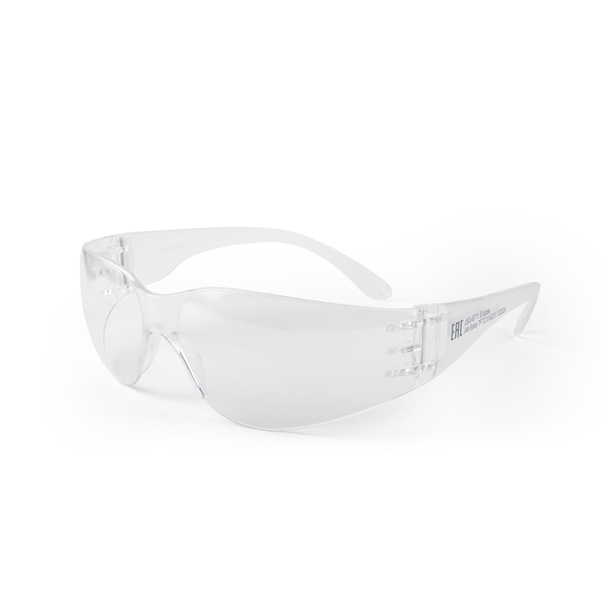 Очки защитные открытые JSG-8711 Eclipse с покрытием прозрачные линзы Jeta Safety