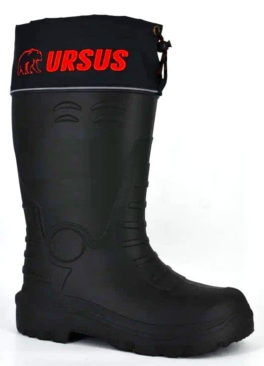Сапоги ЭВА 965 НППС (URSUS) комп. подносок и стелька, с надст., утепл., черные (-40°С)