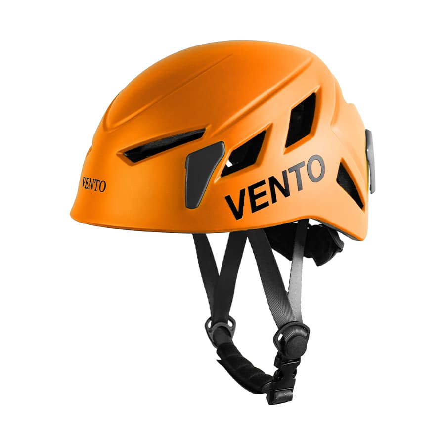 Каска альпинистская ПУЛЬСАР VENTO (арт. vnt 1202) оранжевая