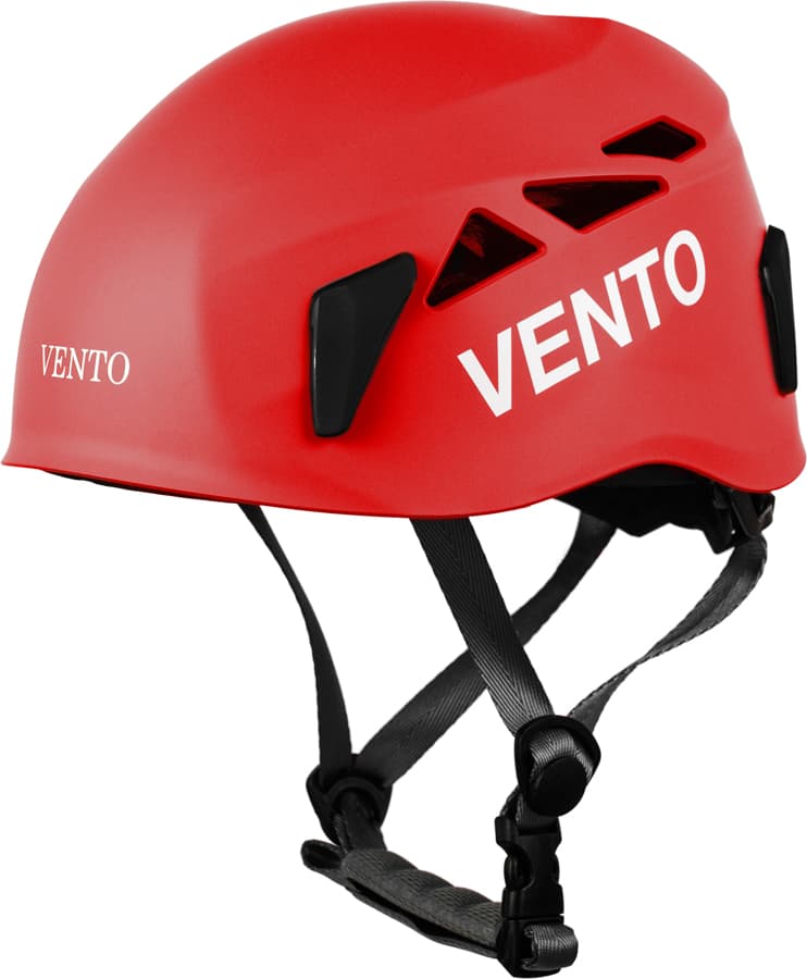 Каска альпинистская КВАЗАР VENTO (арт. vnt 1203_rd) красная