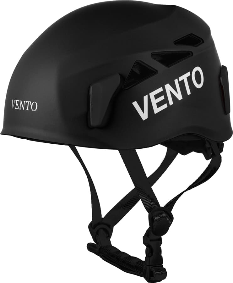 Каска альпинистская КВАЗАР VENTO (арт. vnt 1203_bk) черная