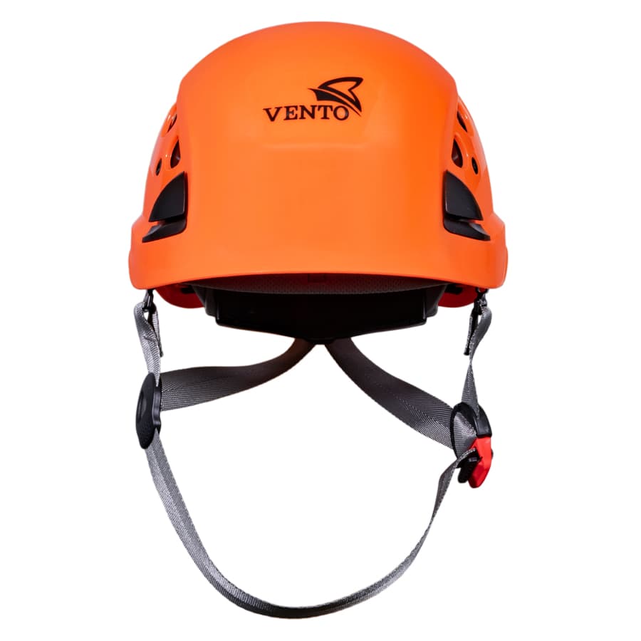 Каска защитная ЭНЕРГО ВЕНТ VENTO (арт. vnt 1210) оранжевая