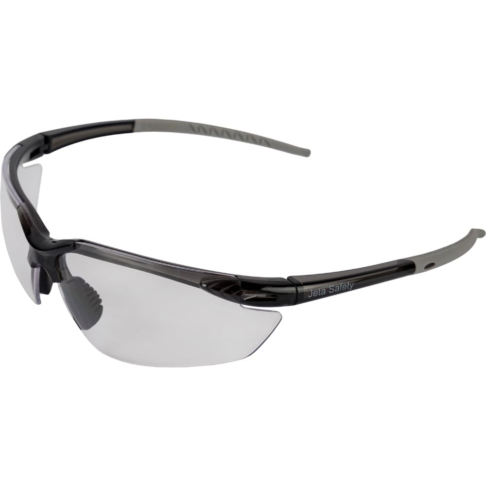Очки защитные открытые JSG-6611 HORIZON Jeta Safety, покрытие от царапин и запотевания, прозрачные