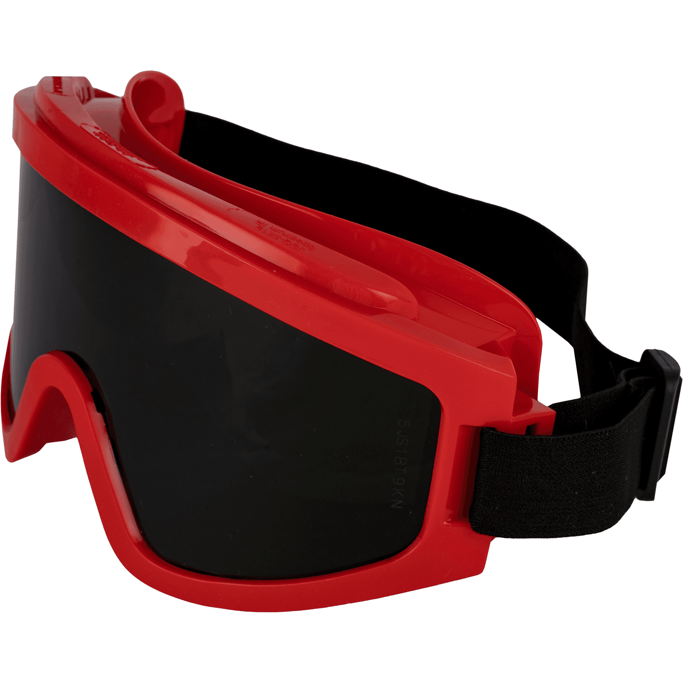 Очки защитные закрытые с непрямой вентиляцией JSG2215 Jeta Safety степень затемнения 5