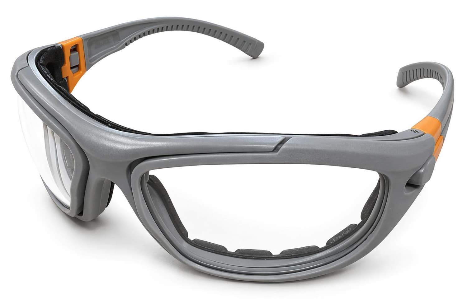 Очки защитные закрытые JSG-0391 HALO Jeta Safety, покрытие от царапин и запотевания, прозрачные