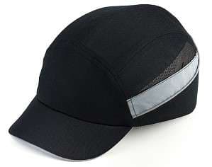 Каскетка защитная РОСОМЗ RZ BioT CAP (92220) черная (козырек 55 мм)