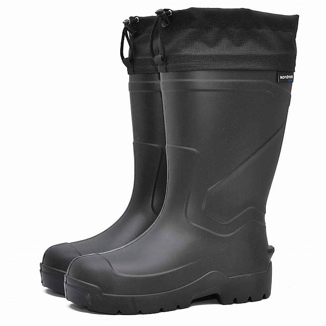 Сапоги ЭВА 5-540-D01 ACTIVE PRO (NORDMAN) мужские, с надст., утепл. (вкл. чул.), черные (-30°С)