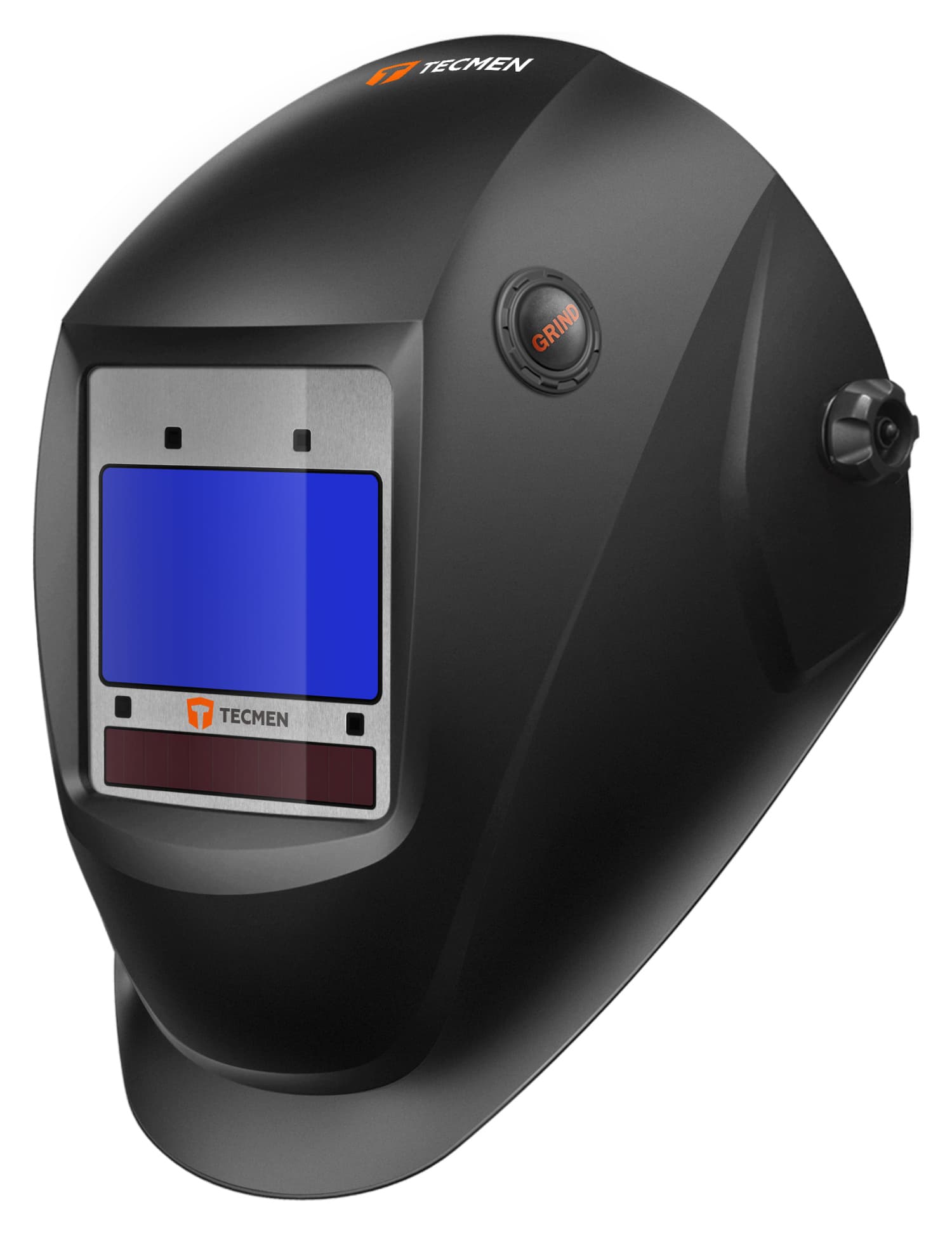 Маска сварщика хамелеон TECMEN ADF 815S TM16 (100531617) черная