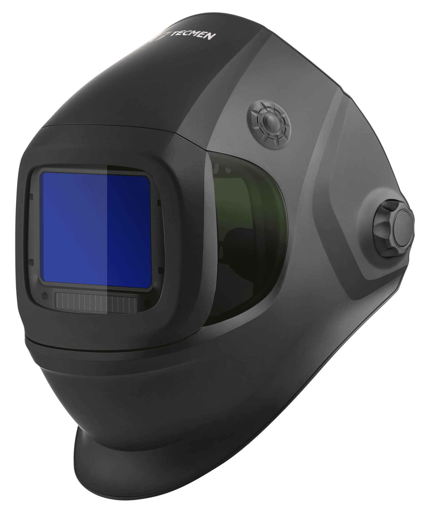 Маска сварщика хамелеон TECMEN ADF 950DG (100600636) черная