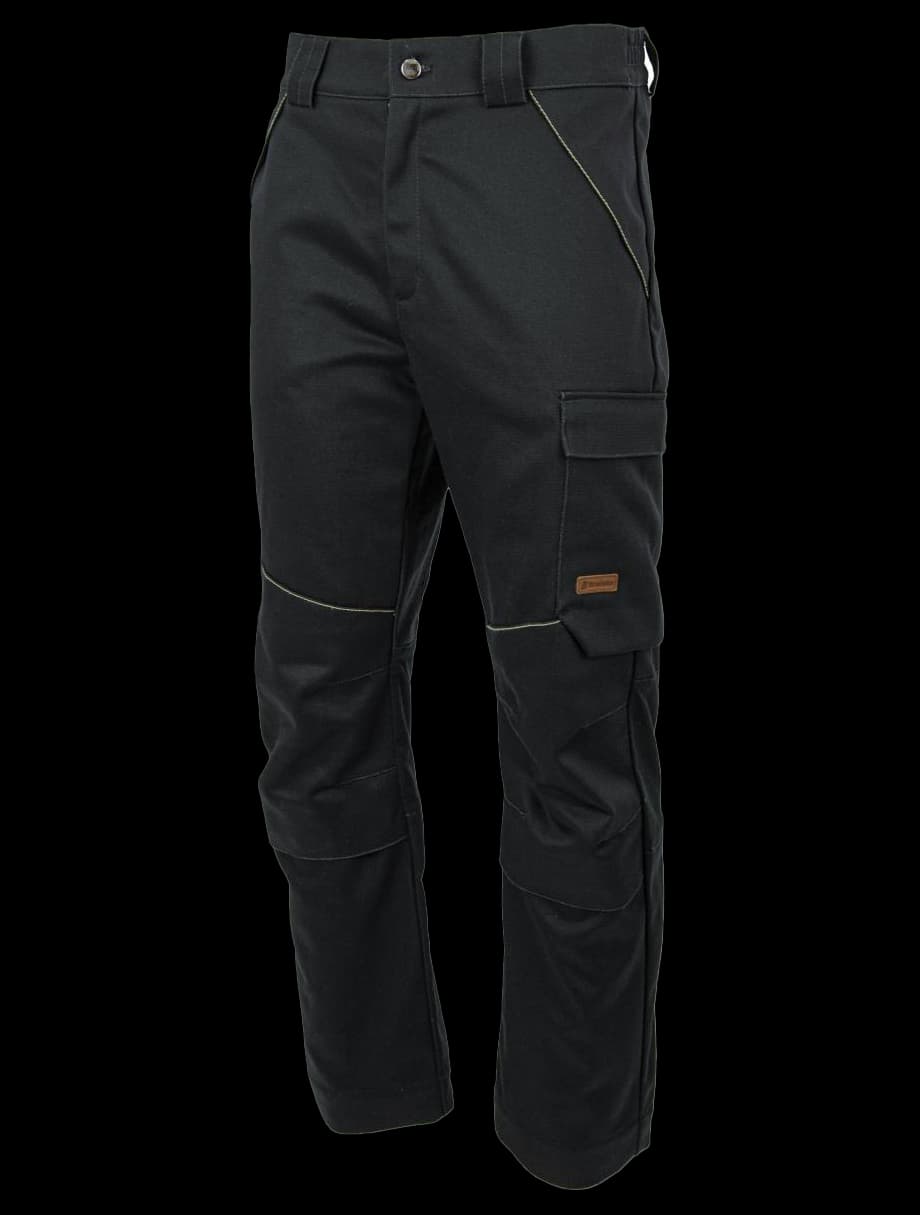 Брюки сварщика Brodeks FS38-02, черный (46)