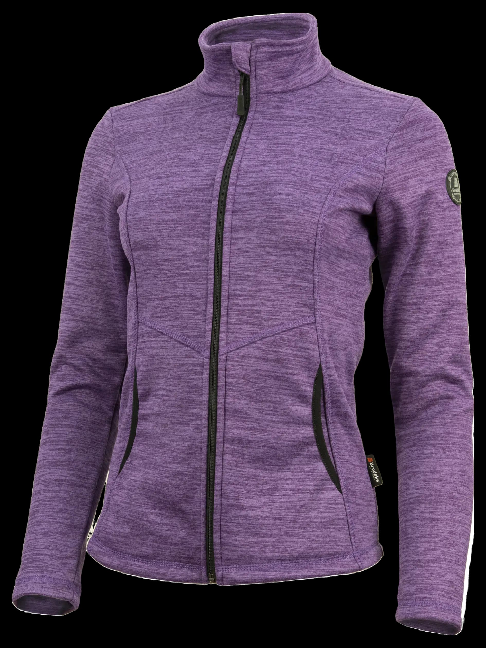 Женская толстовка флисовая Brodeks KS244 cation, фиолетовый, (L)