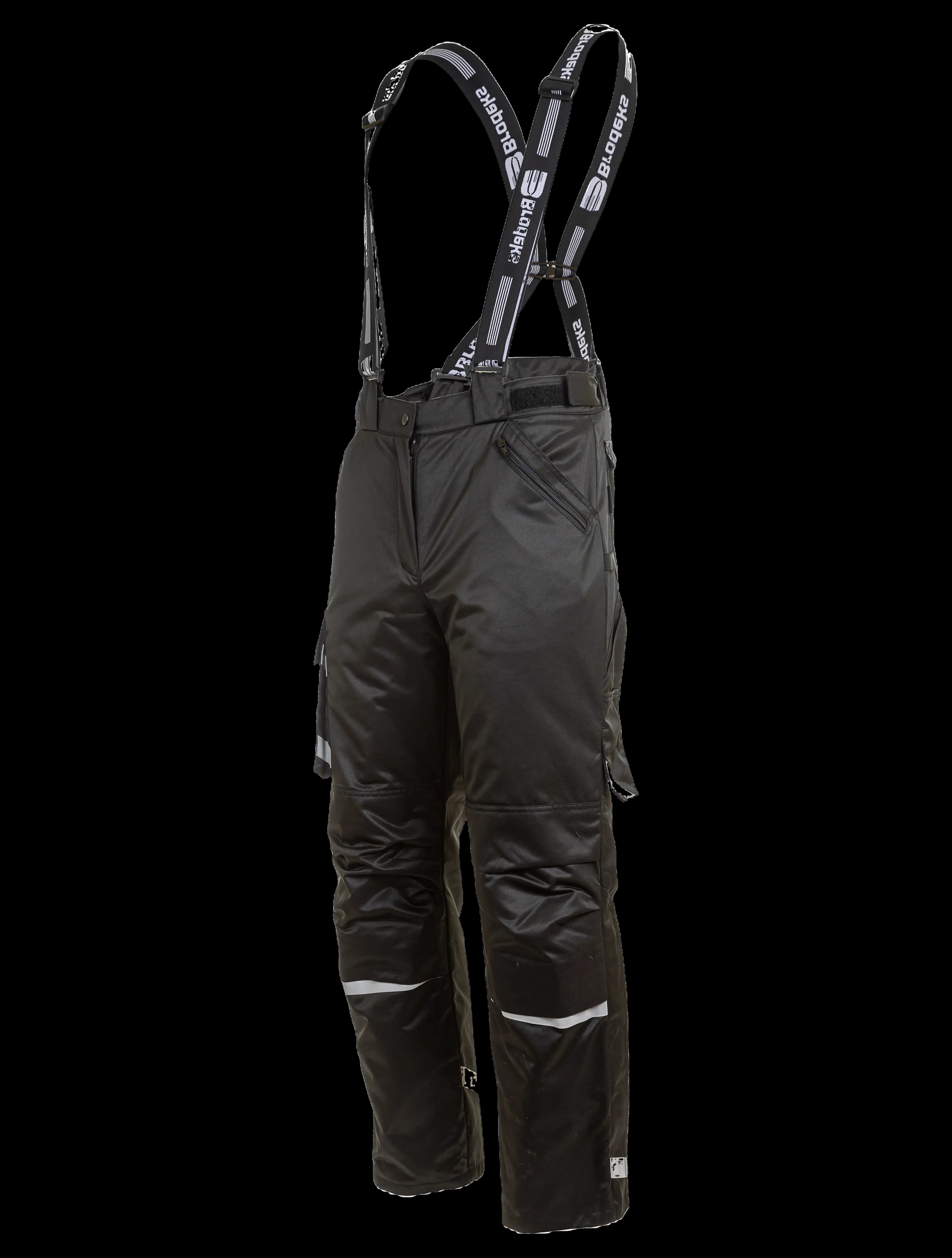 Зимние брюки Brodeks KW304, черный (46)