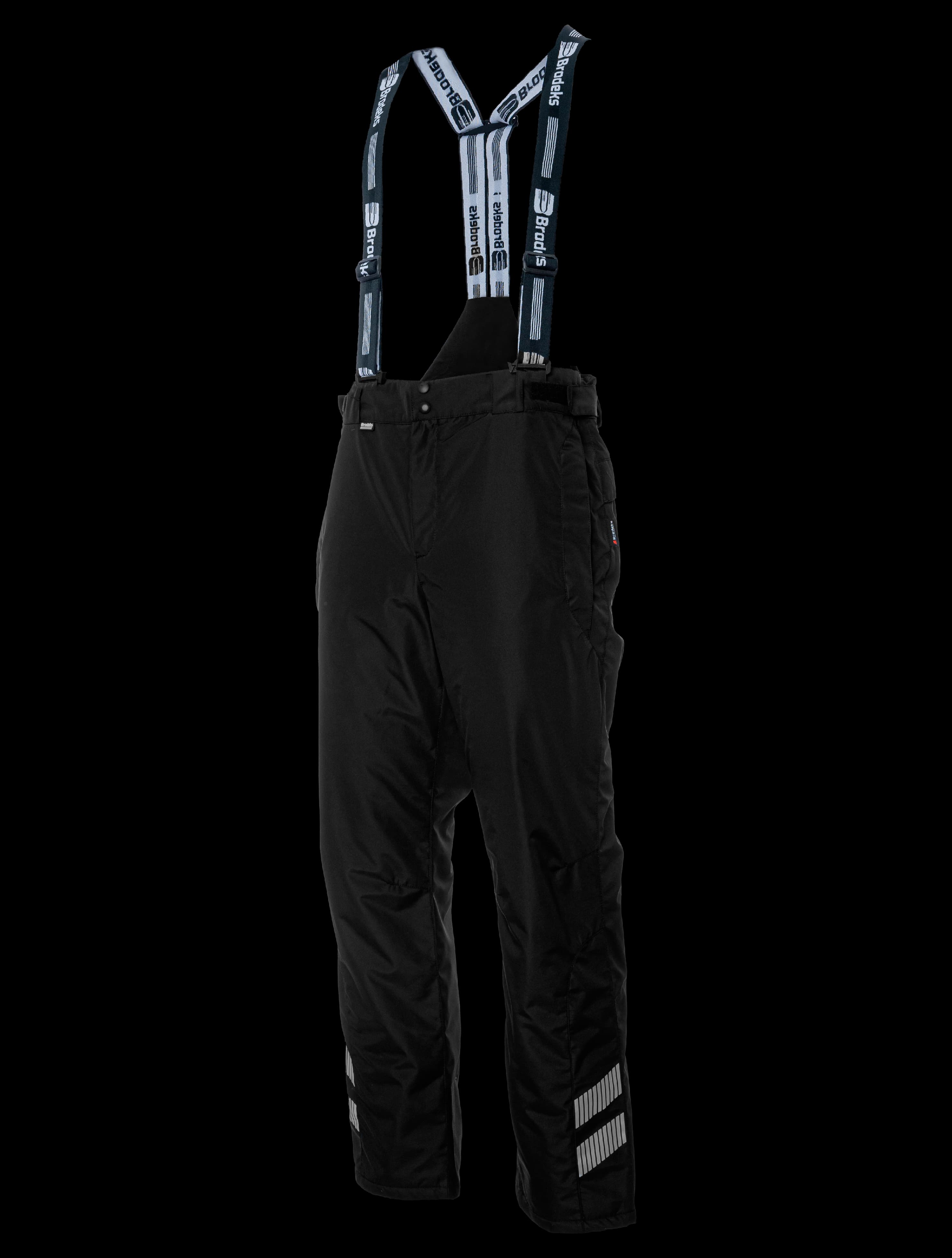 Зимние брюки Brodeks KW306, черный (46)