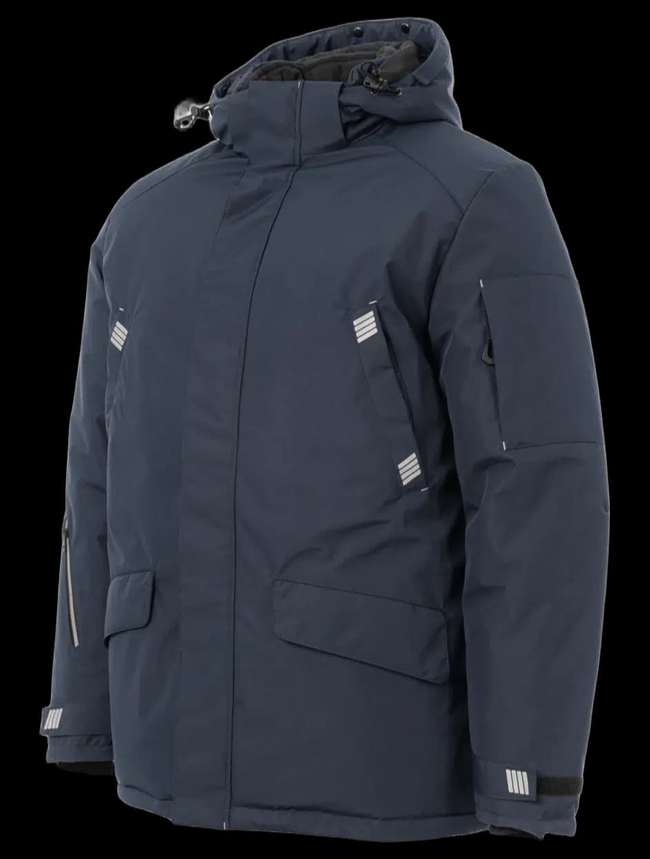 Зимняя куртка-парка Brodeks KW204 , синий (S)