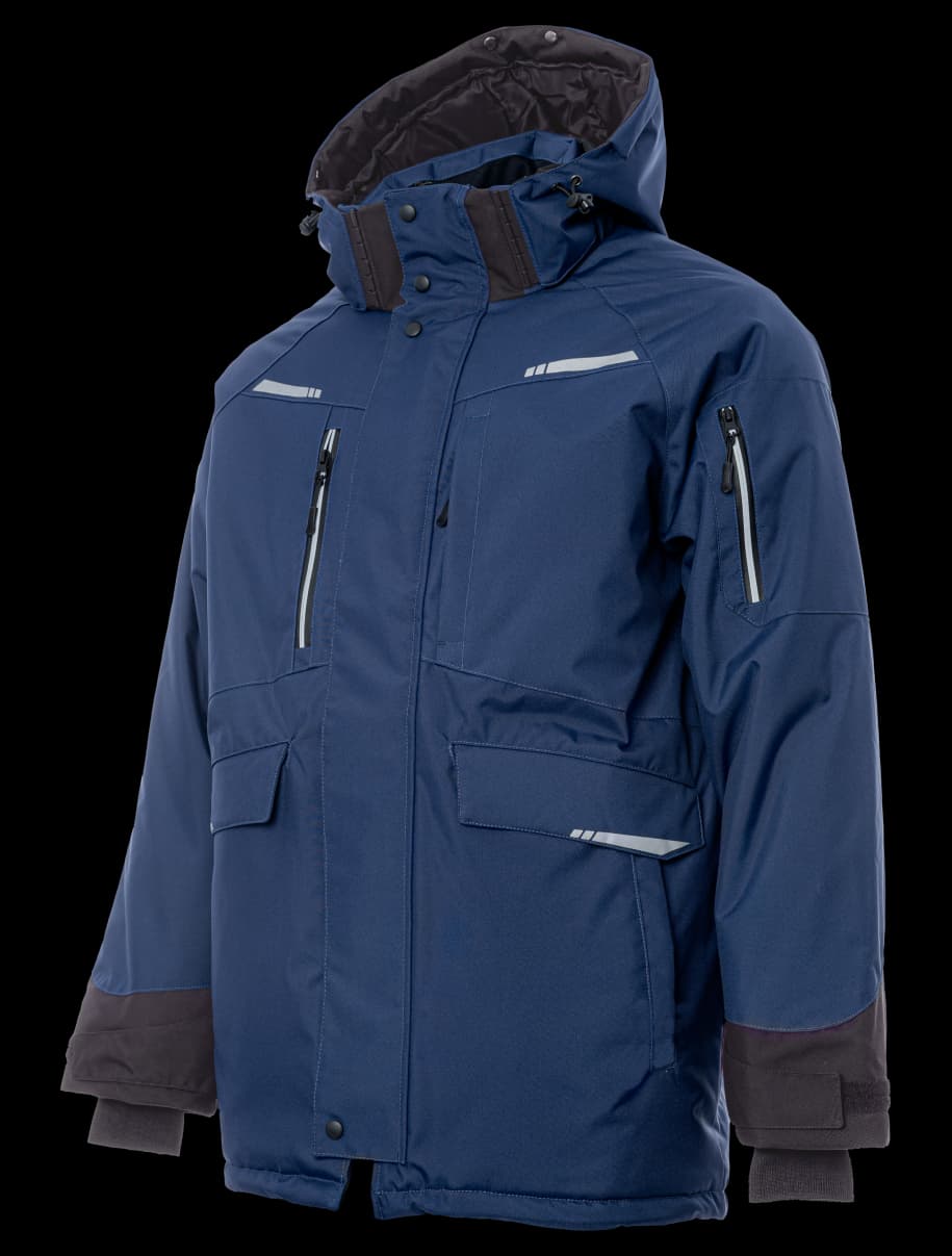 Зимняя куртка-парка Brodeks KW215 , синий (S)