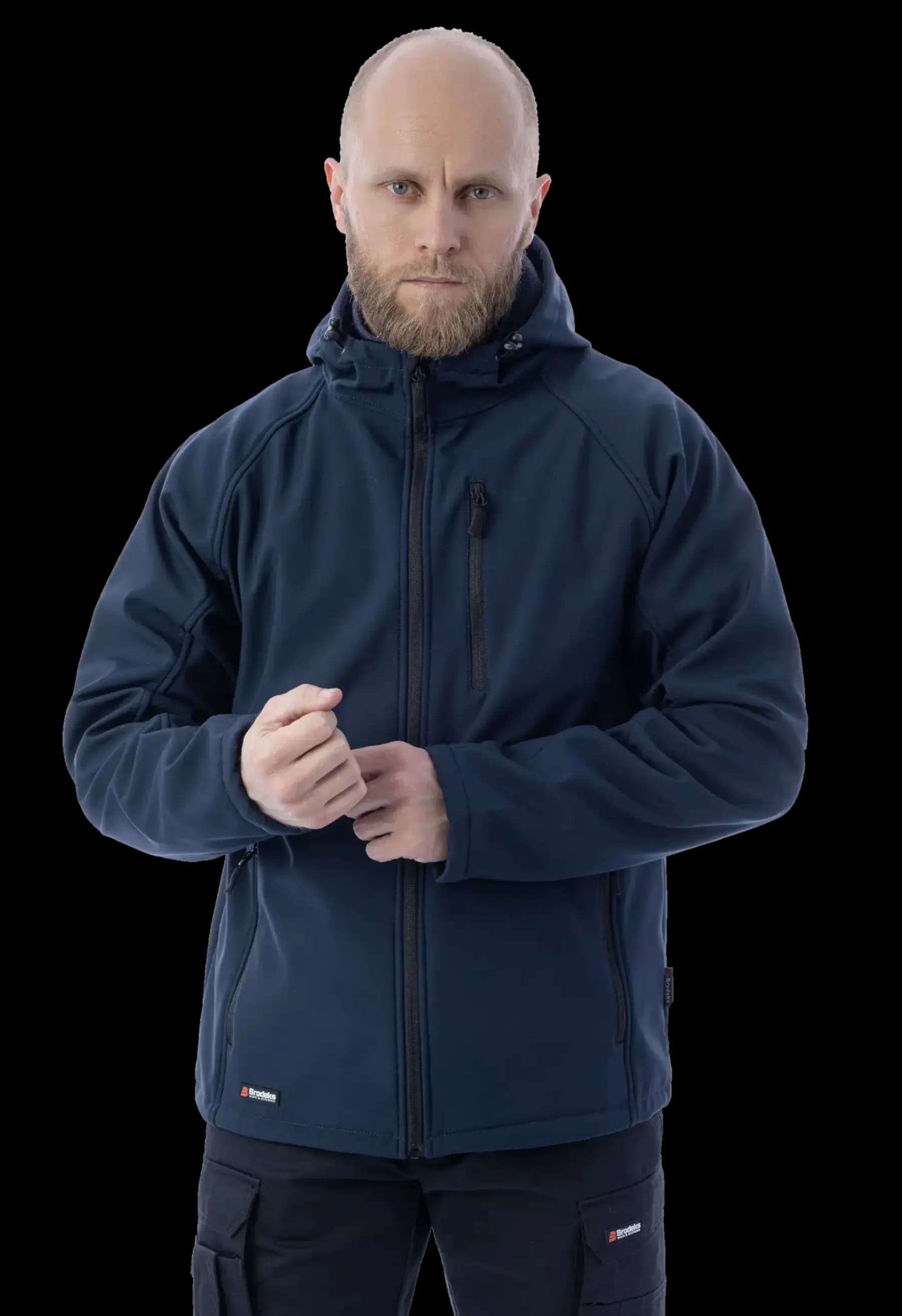 Куртка-софтшелл Brodeks KS 232, синий