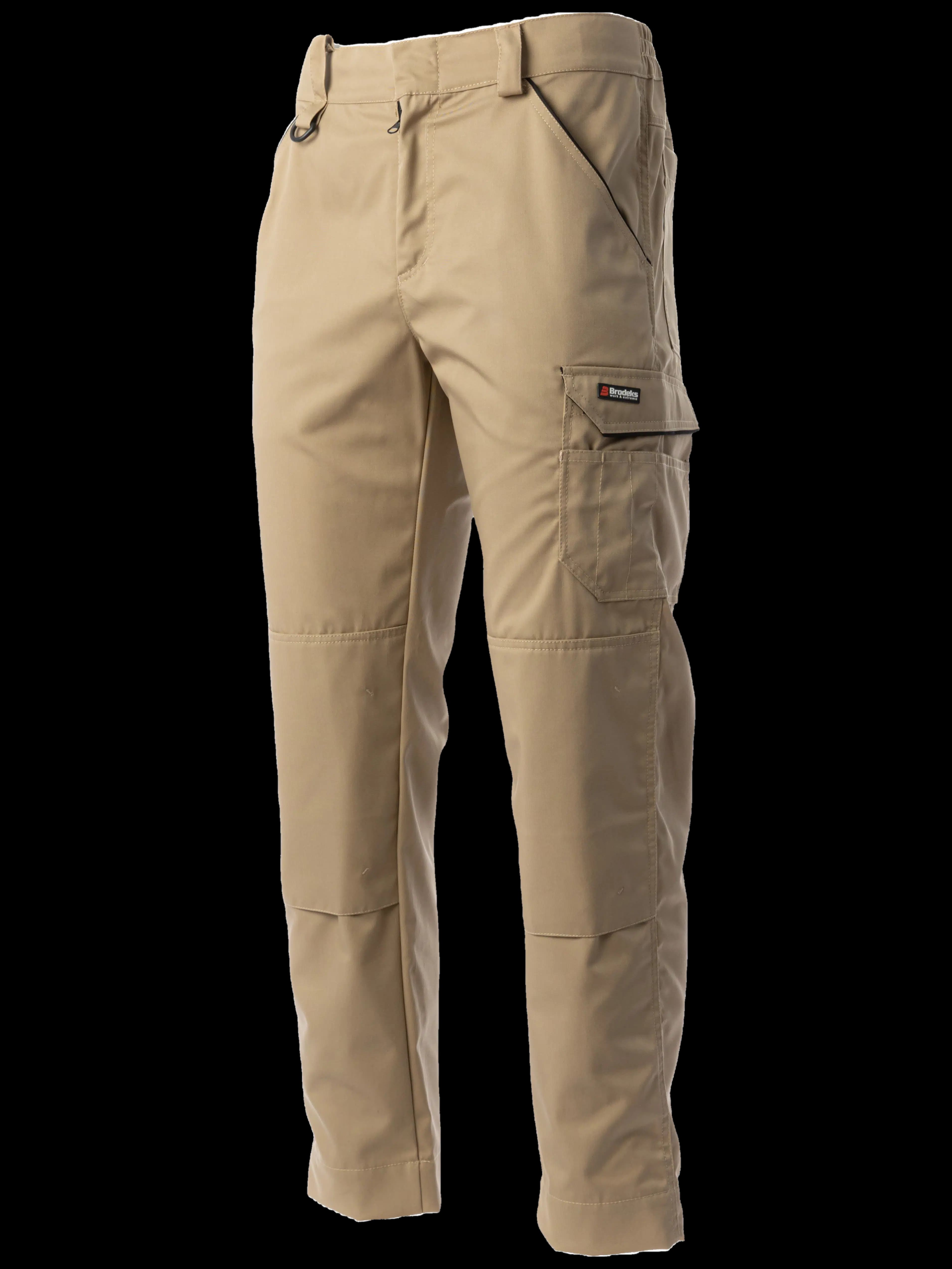 Брюки Brodeks KS301 ,бежевый (46)