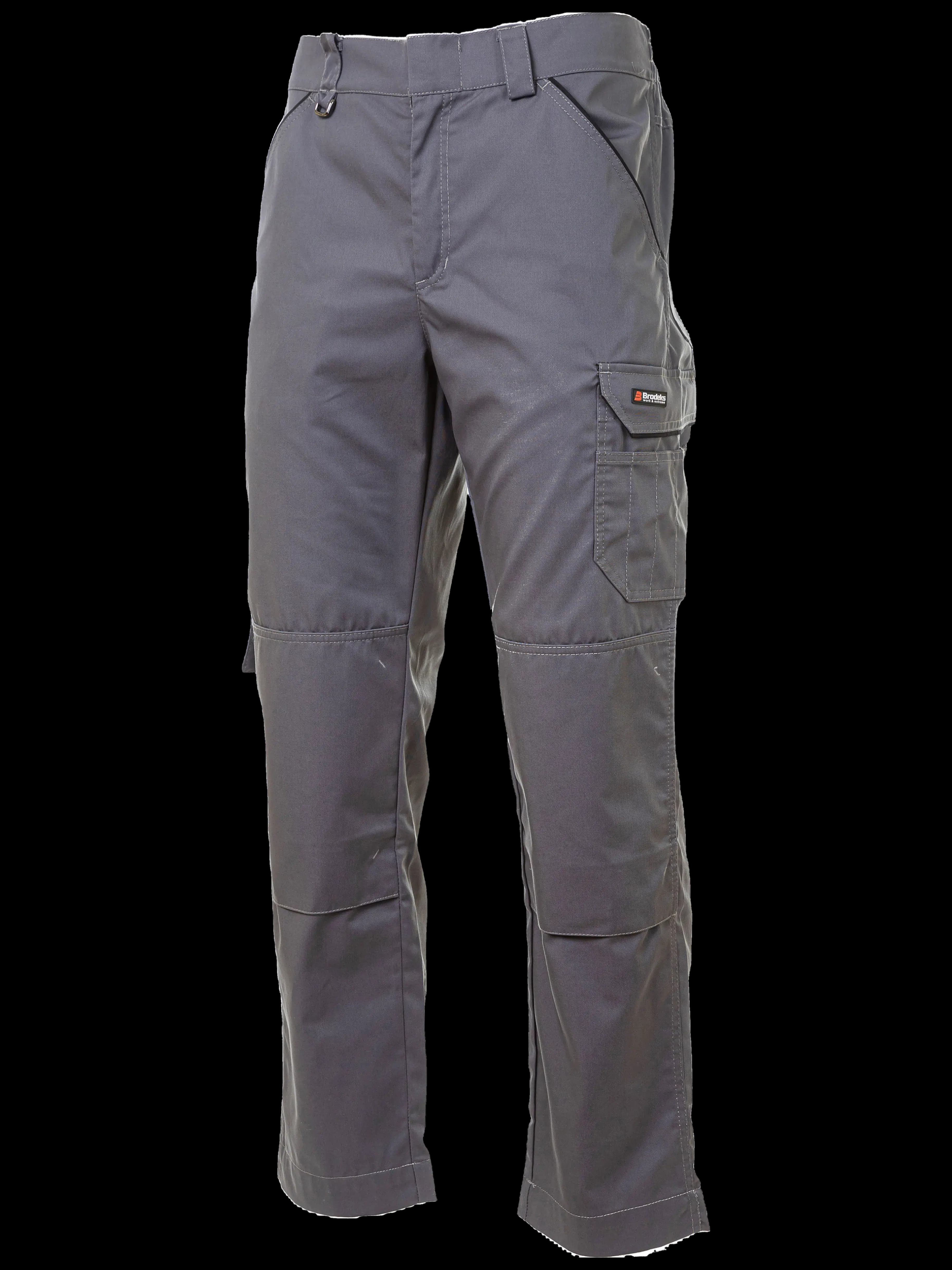 Брюки Brodeks KS301 ,серый (46)