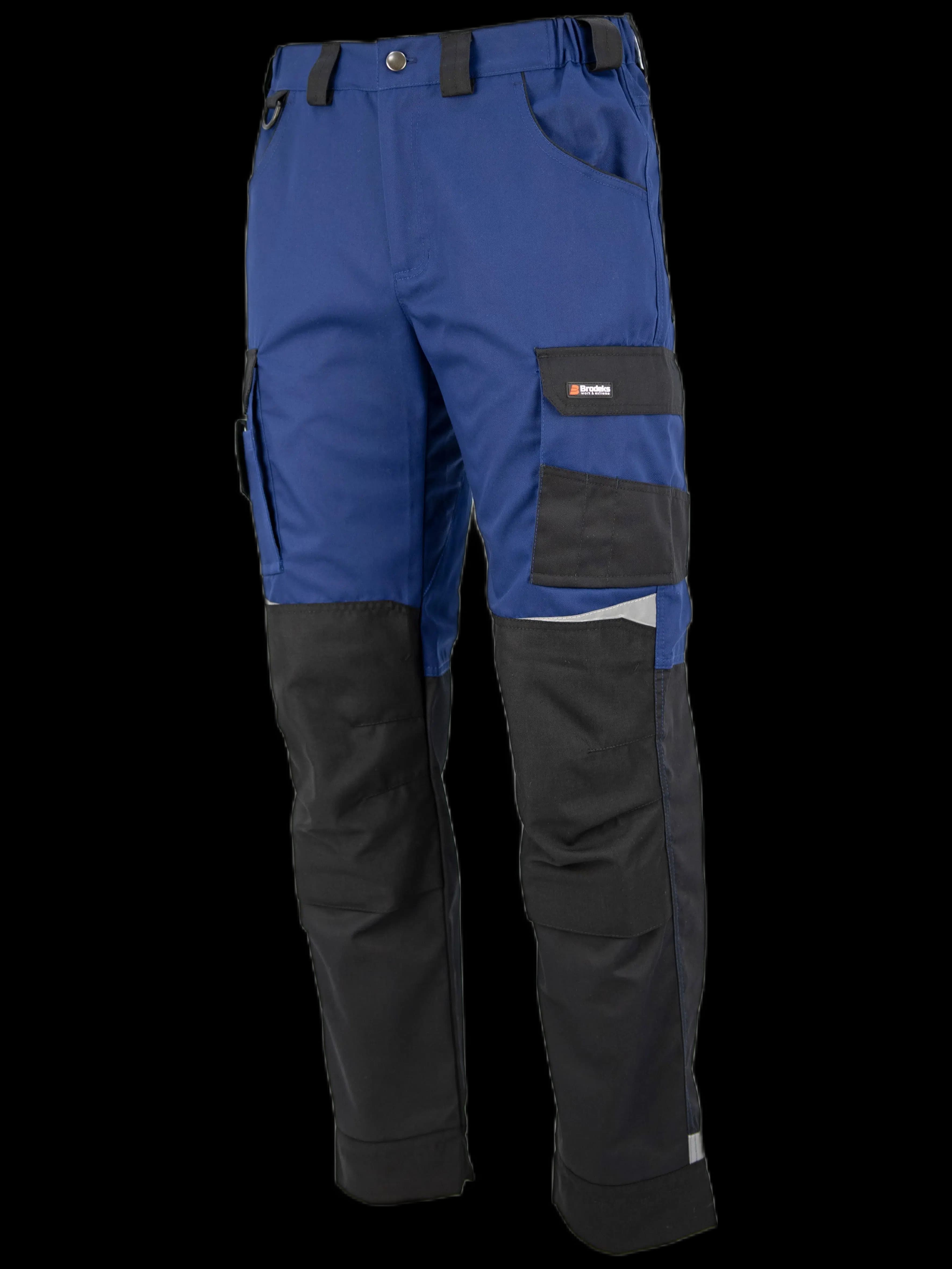 Брюки Brodeks KS302 , синий/черный (46)
