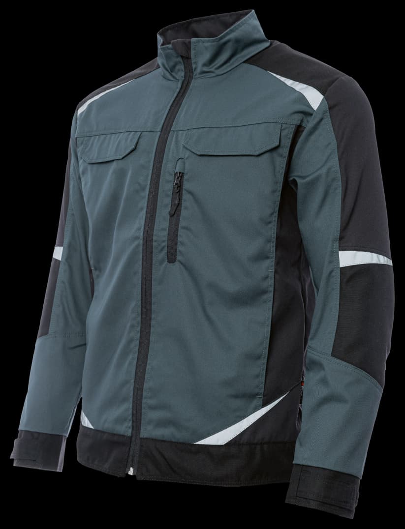 Куртка Brodeks KS202, хвойный/черный (S)
