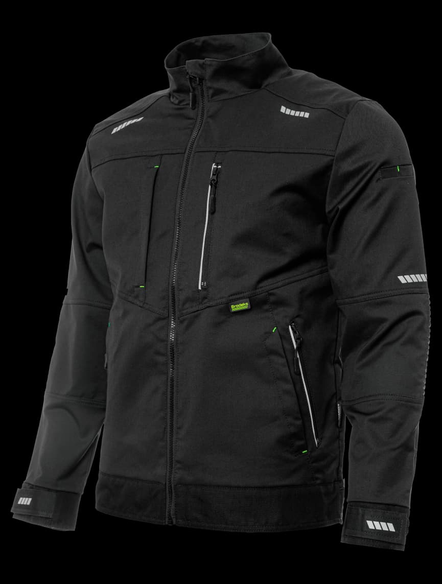 Куртка Brodeks KS209, черный (S)